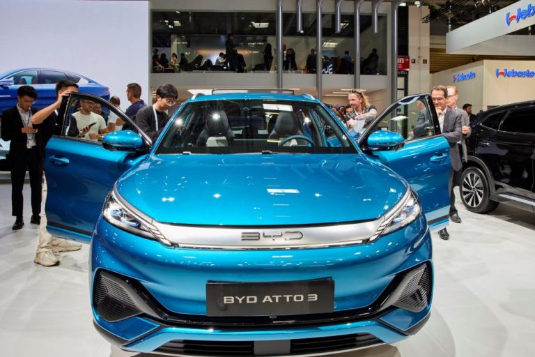 Έρευνα της ΕΕ για τις επιδοτήσεις στα κινεζικά EV