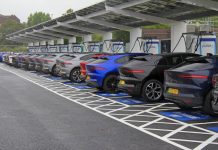 Η Jaguar υποστηρίζει το “The EV Network”