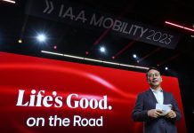 H LG Electronics στην IAA Mobility 2023