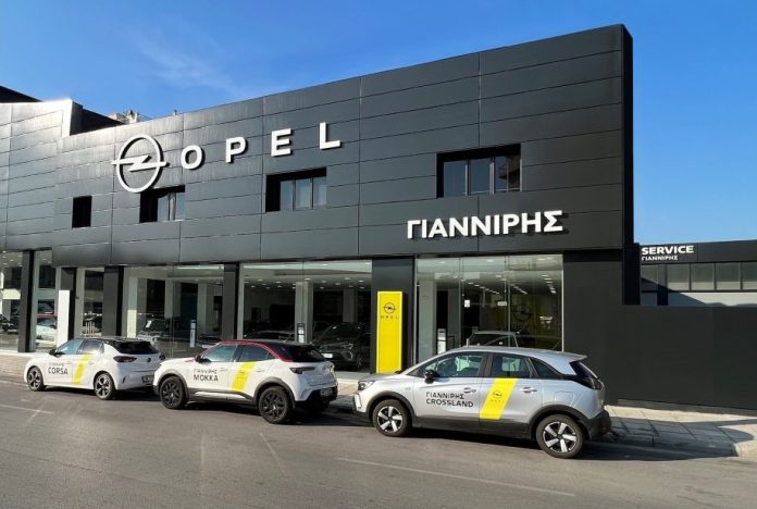 Συνεργασία μεταξύ Opel Hellas και Γιαννίρης Α.Ε.