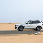 H BMW iX5 Hydrogen σε υψηλές θερμοκρασίες