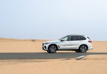 H BMW iX5 Hydrogen σε υψηλές θερμοκρασίες