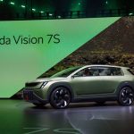Το Škoda Vision 7S στο Golden Hall