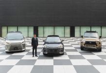 Lexus Showcase: Διαφοροποίηση και ηλεκτροκίνηση