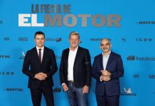 Ο Wayne Griffiths CEO of the Year στην Ισπανία Ο Wayne Griffiths CEO of the Year στην Ισπανία