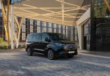 Το νέο Ford Tourneo Custom ανεβάζει τον πήχυ