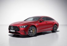 Ανανεωμένο υβριδικό Mercedes-AMG GT 4-Door Coupé Mercedes-AMG GT 4-Door Coupé