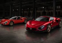 H Alfa Romeo 33 Stradale στην Auto e Moto d’Epoca