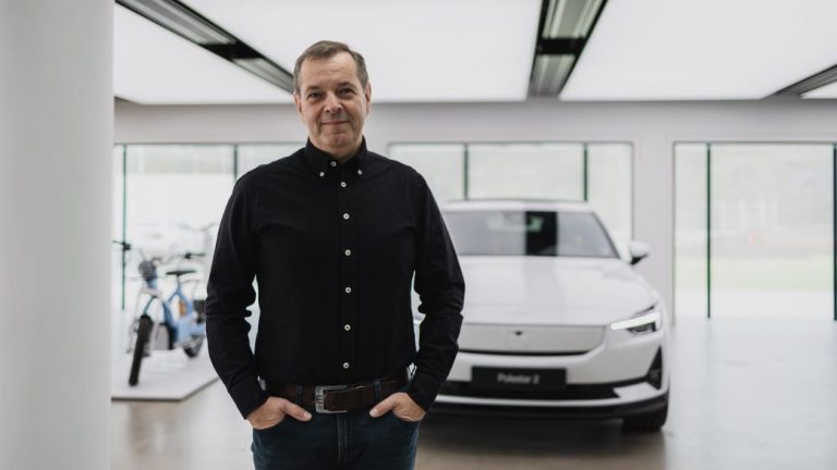 O Lutz Stiegler CTO της Polestar