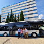 Λεωφορείο Volvo 7900 Full Electric Hybrid στα Χανιά