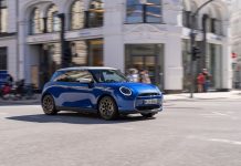 Το αμιγώς ηλεκτρικό MINI Cooper SE