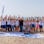 Εργαζόμενοι Σαρακάκη, Kinsen – Europcar καθάρισαν ακτή