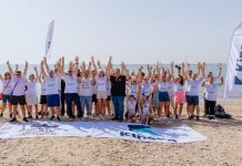 Εργαζόμενοι Σαρακάκη, Kinsen – Europcar καθάρισαν ακτή