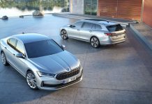 Η τέταρτη γενιά του Škoda Superb