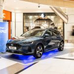Το Ford Focus στο «The Mall Athens»