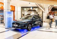 Το Ford Focus στο «The Mall Athens»