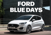 Ford Blue Days προνόμια για τα επιβατικά της μάρκας Ford Blue Days