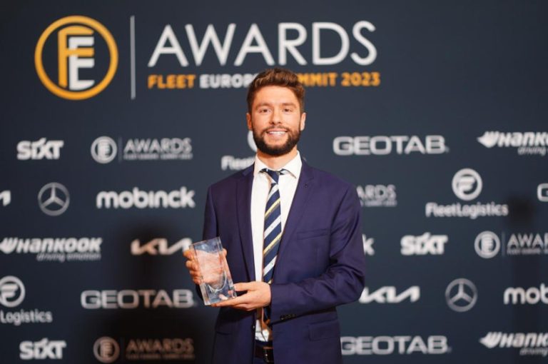 Ο Guillaume Pin European Fleet Procurement Manager