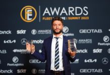 Ο Guillaume Pin European Fleet & Mobility Manager