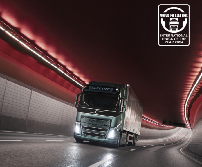 “Truck of the Year 2024” το Volvo FH Electric