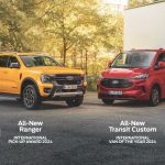 Βραβεία στα Ford Transit Custom και Ranger Βραβεία στα Ford Transit Custom και Ranger