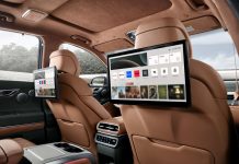 Σύστημα ενημέρωσης και ψυχαγωγίας LG στην Genesis