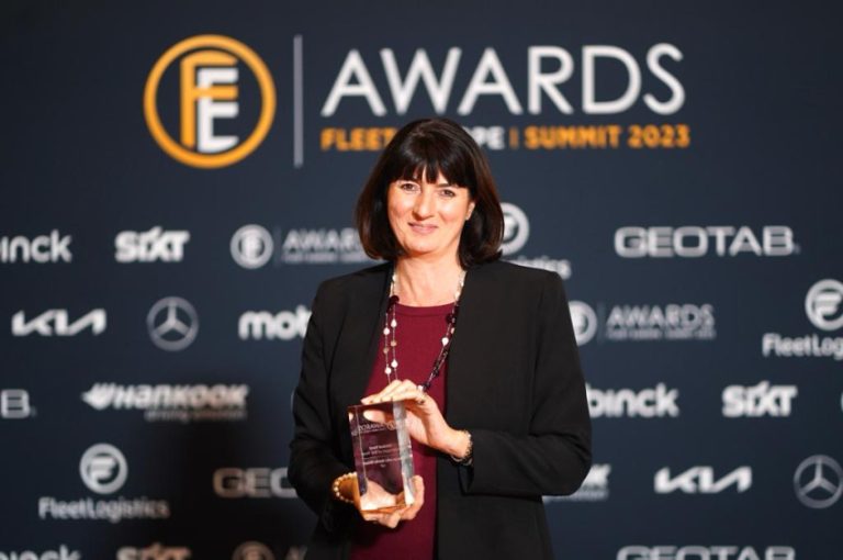 Η Marcella Berta Mauri Global Fleet Manager