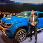 Βραβείο στο νέο Amarok της Volkswagen Commercial Vehicles Βραβείο στο νέο Amarok της Volkswagen Commercial Vehicles