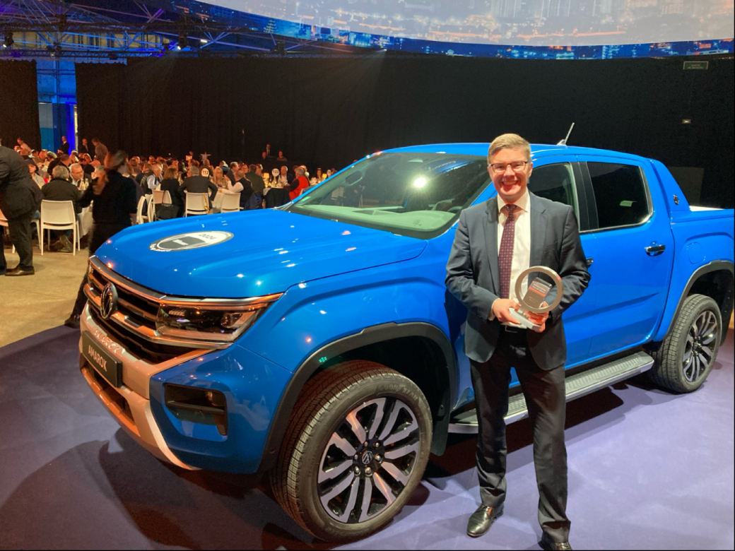 Βραβείο στο νέο Amarok της Volkswagen Commercial Vehicles