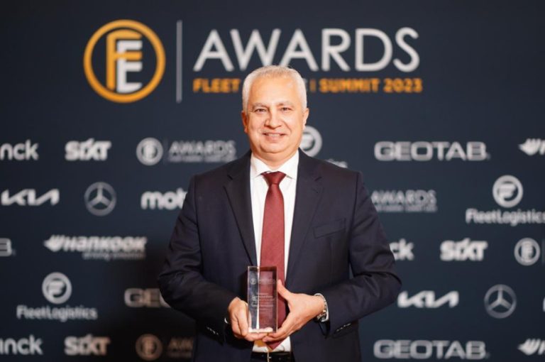 Ο Saban Tekedereli Connected Fleets Manager 2023