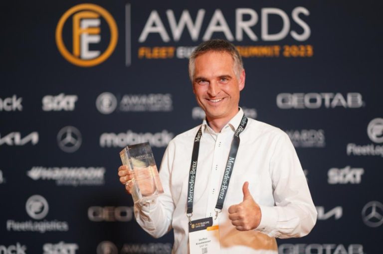 Ο Steffen Krautwasser European Smart Mobility Manager