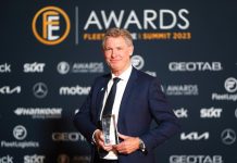 Ο Tim Albertsen στο Fleet Europe Hall of Fame