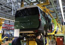 Παραγωγή των νέων Ford Transit Courier – Tourneo Courier