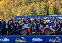 H Hyundai στην κορυφή του Ράλι Κεντρικής Ευρώπης