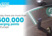 Ξεπέρασε τα 600.000 σημεία φόρτισης EV η Ευρώπη