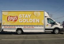 Η Frito-Lay εγκαινιάζει το πρώτο εργοστάσιο με EV