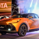 Ξεκίνησε η παραγωγή του καινούργιου Toyota C-HR Ξεκίνησε η παραγωγή του καινούργιου Toyota C-HR