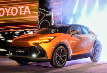 Ξεκίνησε η παραγωγή του καινούργιου Toyota C-HR Ξεκίνησε η παραγωγή του καινούργιου Toyota C-HR