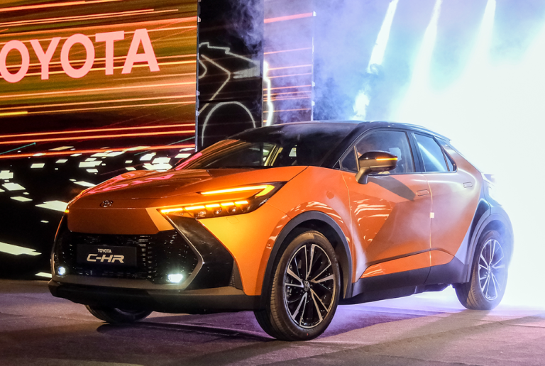 Ξεκίνησε η παραγωγή του καινούργιου Toyota C-HR