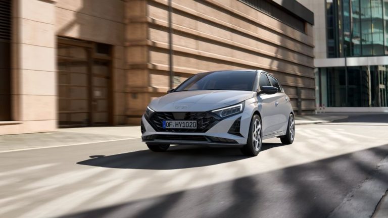Νέο Hyundai i20 με ανανεωμένη και κομψή σχεδίαση