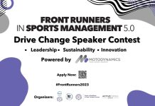 Μοτοδυναμική: Front Runners in Sports Management 5.0