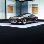 Το Audi grandsphere στο Golden Hall