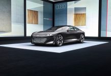 Το Audi grandsphere στο Golden Hall