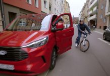 Το σύστημα Exit Warning της Ford για αποφυγή ατυχημάτων