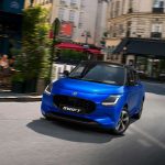 Η Suzuki παρουσίασε το καινούργιο SWIFT