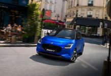 Η Suzuki παρουσίασε το καινούργιο SWIFT
