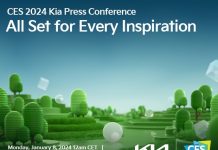 Η νέα γκάμα της Kia στην CES 2024 Η νέα γκάμα της Kia στην CES 2024