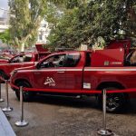 Όμιλος Επιχειρήσεων Σαρακάκη: στον ΣΠΑΥ 15 πυροσβεστικά pick up