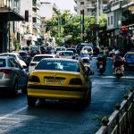 Έρευνα: Στις τελευταίες θέσεις η Ελλάδα για οδικά ταξίδια Road traffic in Athens