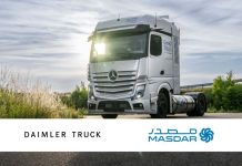 Daimler Truck – Masdar: συνεργασία για υγρό πράσινο υδρογόνο